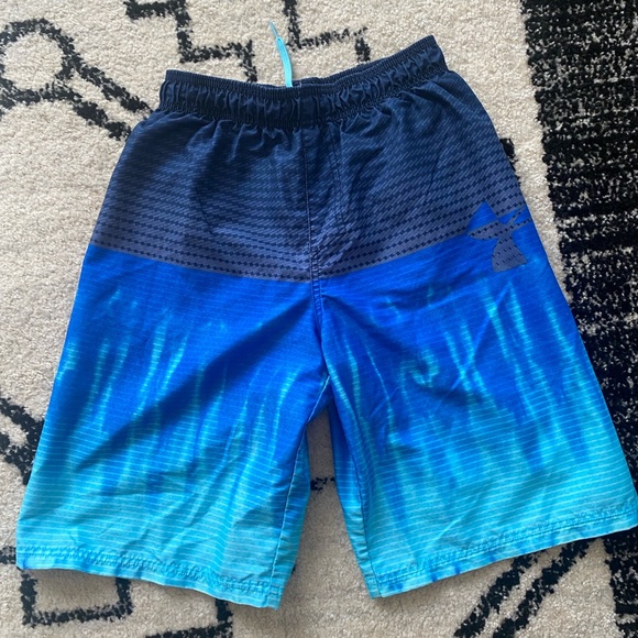 Bundle of 3 Under Armour Swim Trunks Youth XL - Picture 2 of 10